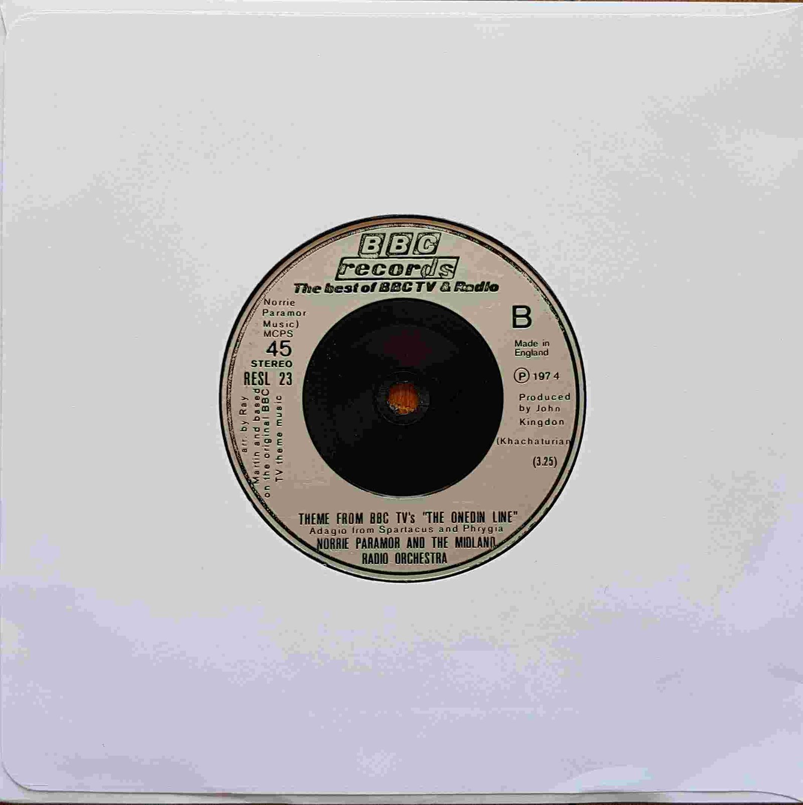 Back cover of RESL 23